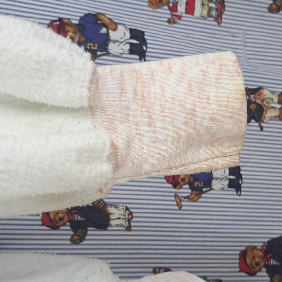 Vintage 80's Kansas State University reverse weave white & purple XL sweatshirt - Picture 5 of 10